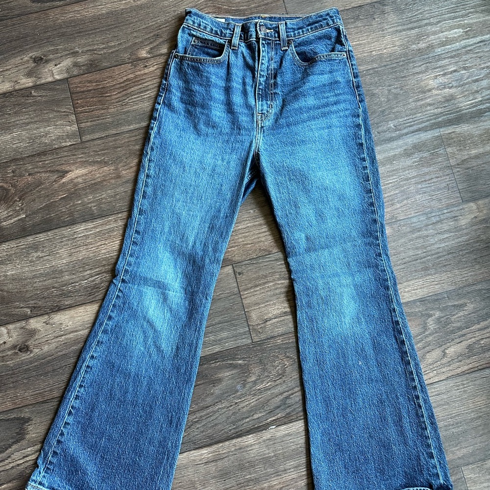 Levi's 70s High Flare Jeans